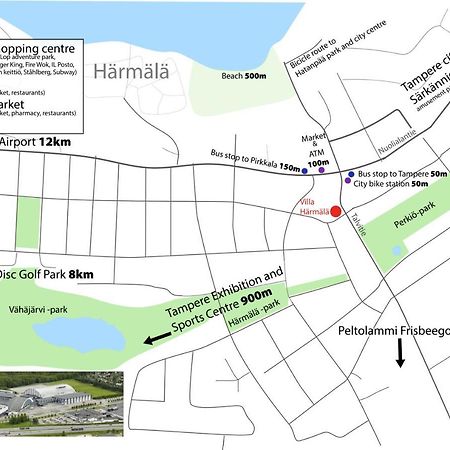 Villa Haermaelae Tampere Ngoại thất bức ảnh