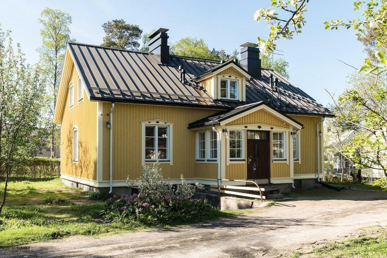 Villa Haermaelae Tampere Ngoại thất bức ảnh